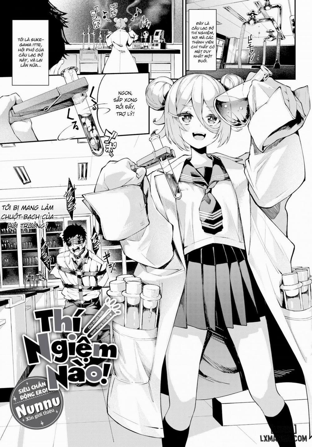 Let's Experiment! Oneshot trang 0