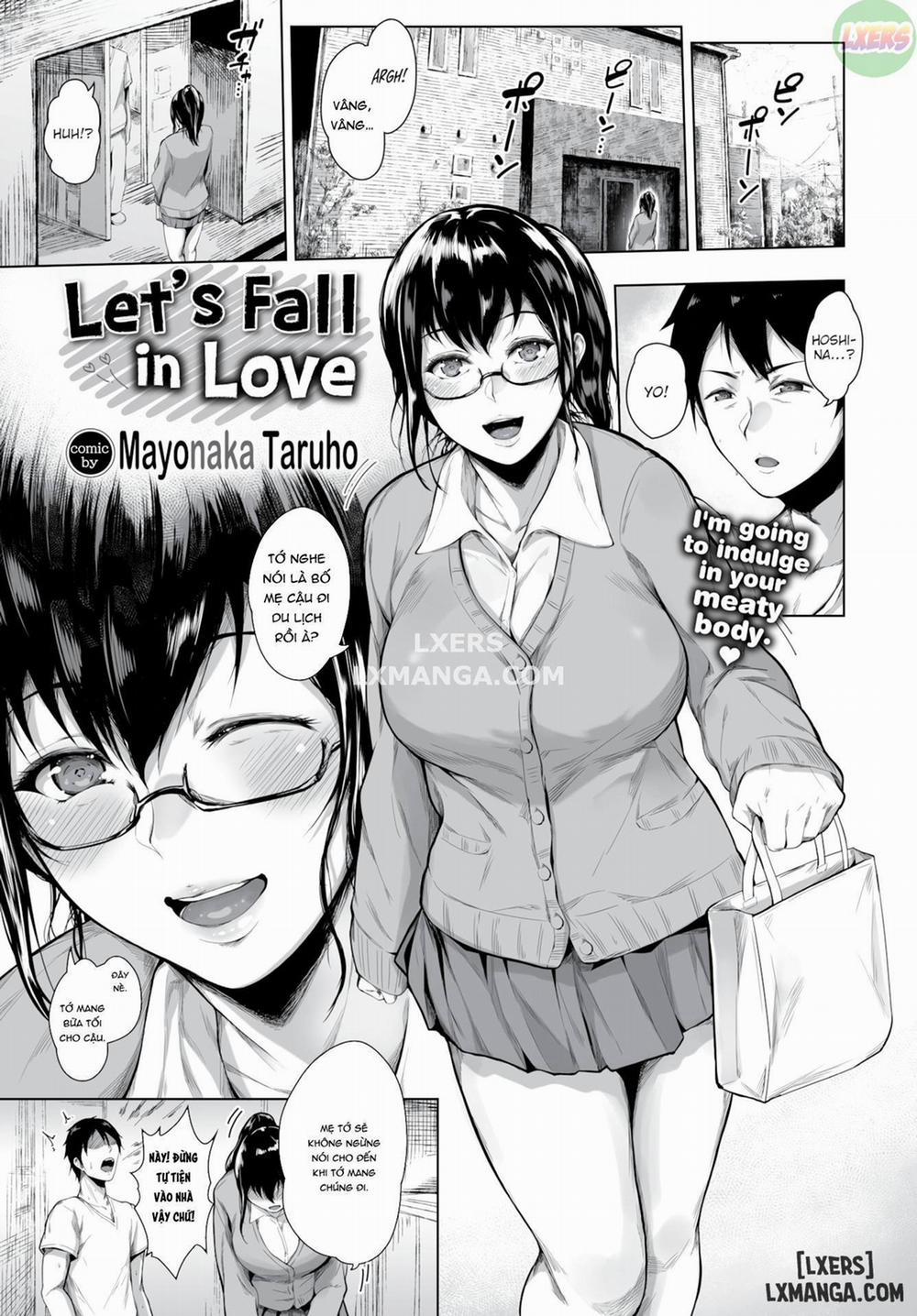 Let's Fall in Love Oneshot trang 3