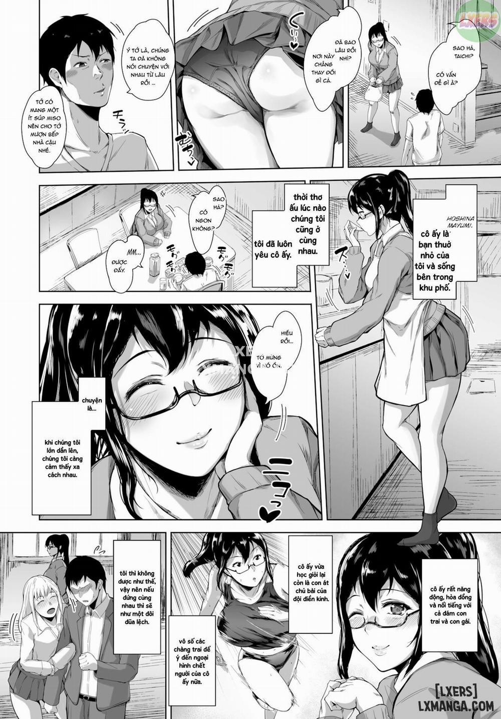 Let's Fall in Love Oneshot trang 4