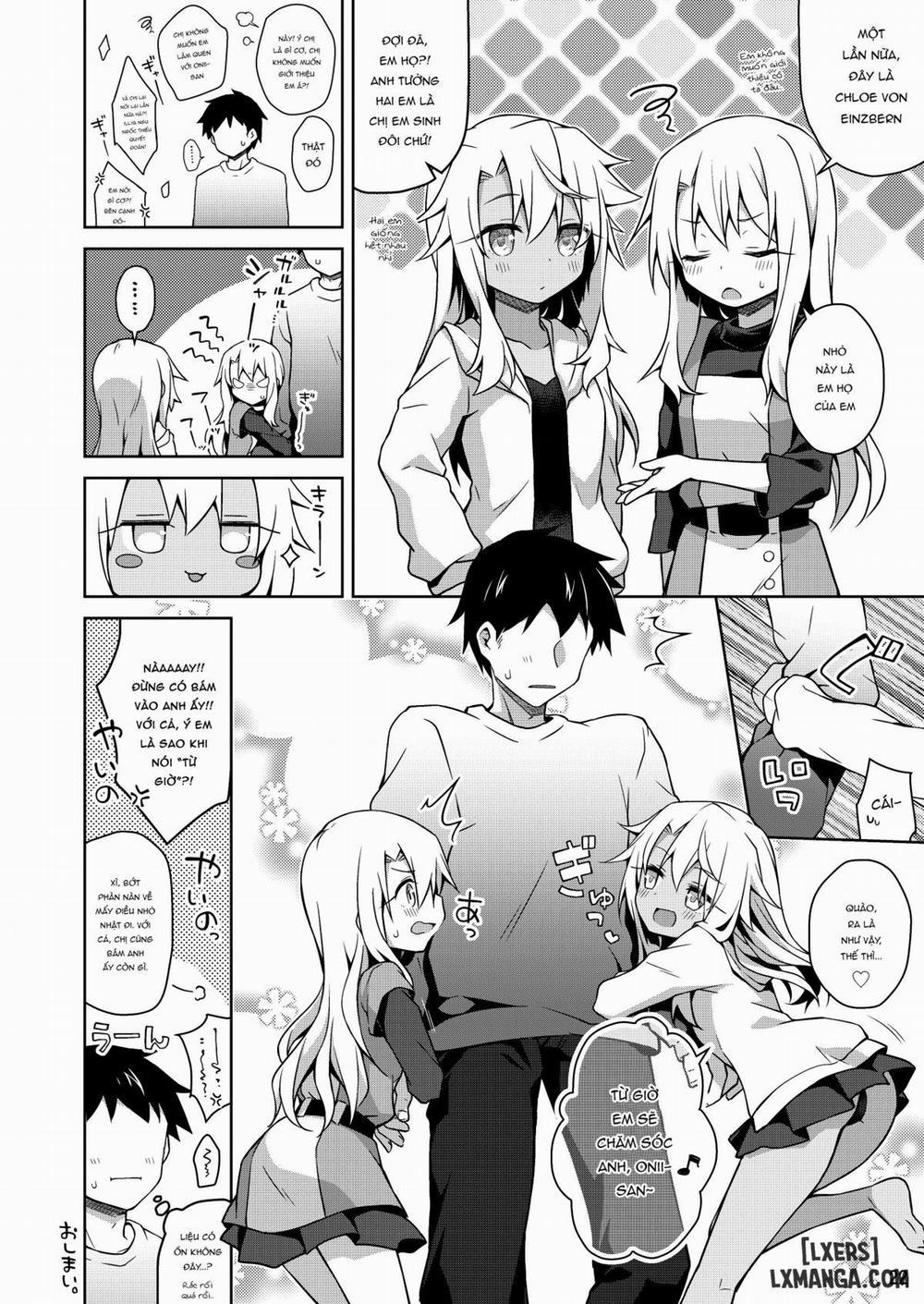 Let's Feel Even Better With Illya Oneshot trang 21