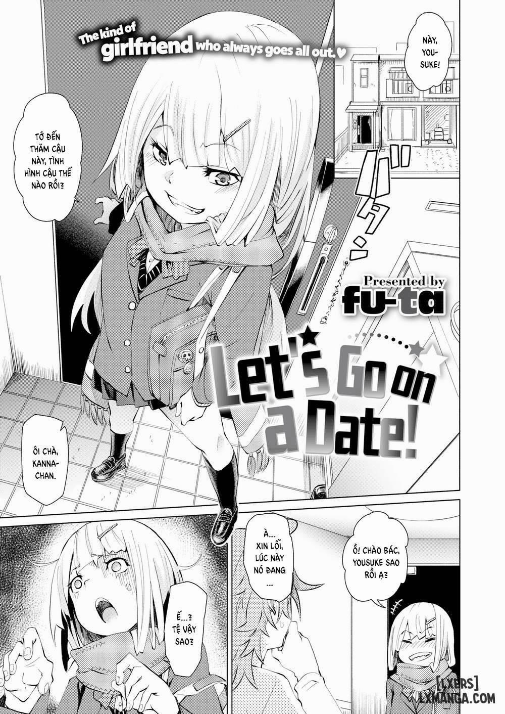 Let’s Go on a Date Oneshot trang 0