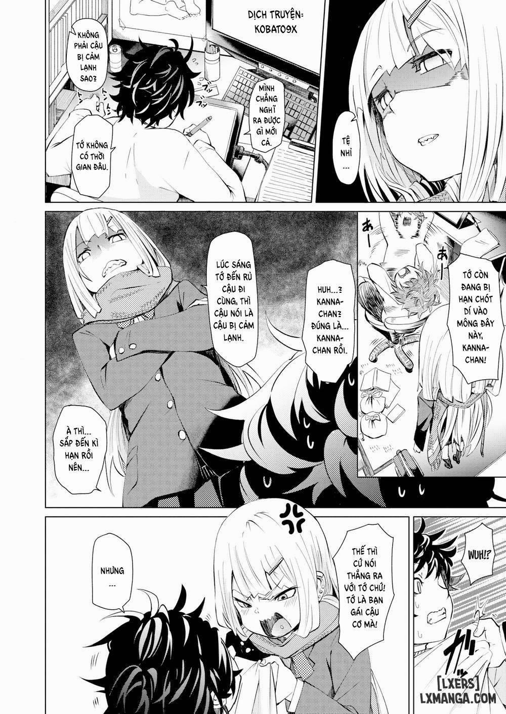 Let’s Go on a Date Oneshot trang 1