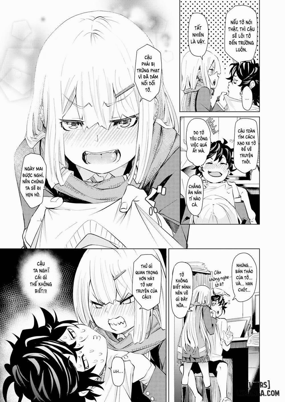 Let’s Go on a Date Oneshot trang 2