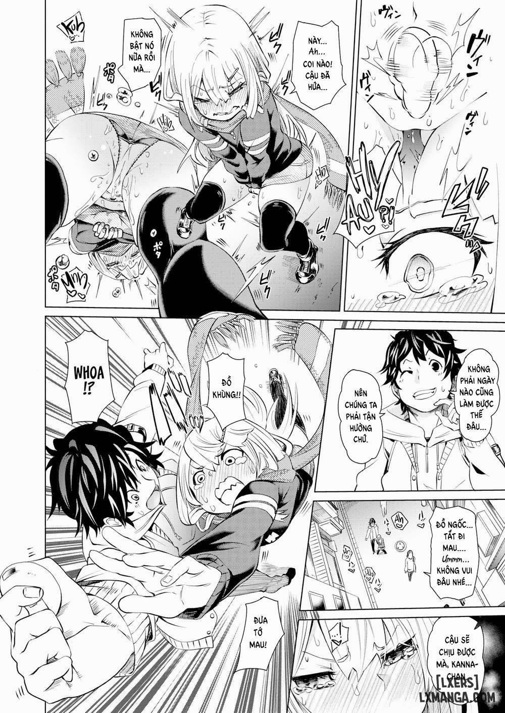 Let’s Go on a Date Oneshot trang 7