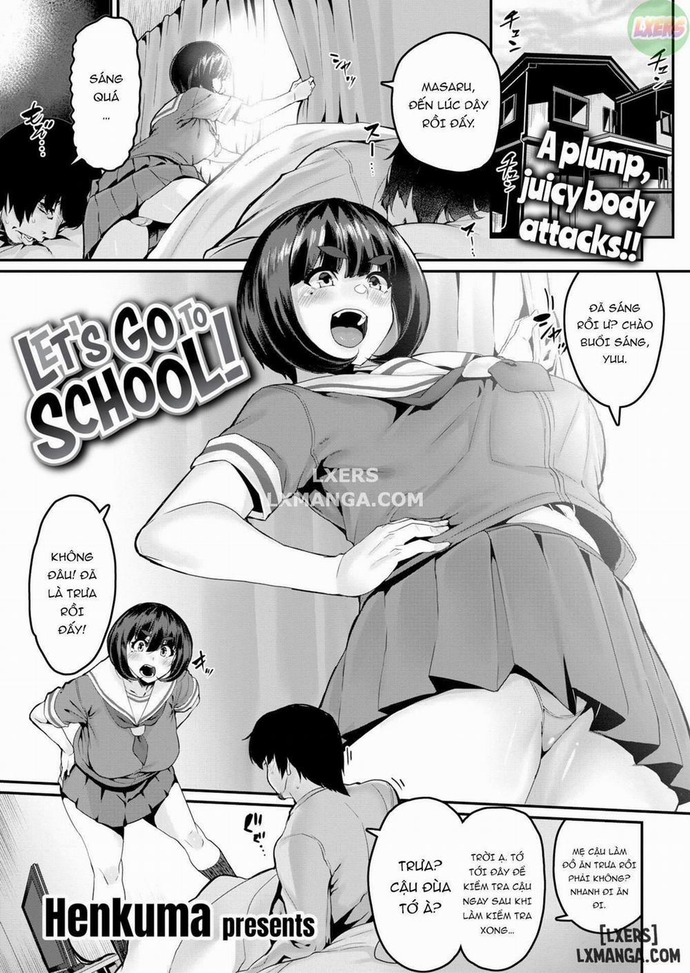 Let's Go to School Oneshot trang 0