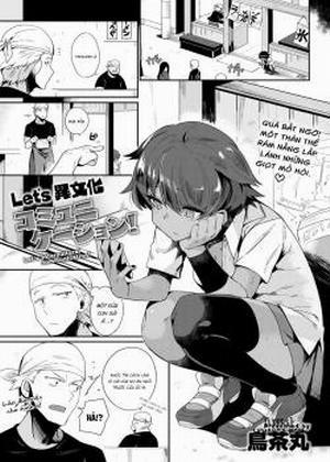 Đọc truyện tranh Let's Intercultural Communication!