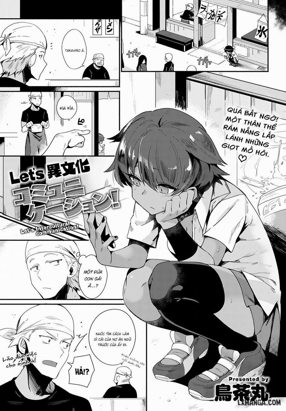 Let's Intercultural Communication! Oneshot trang 2