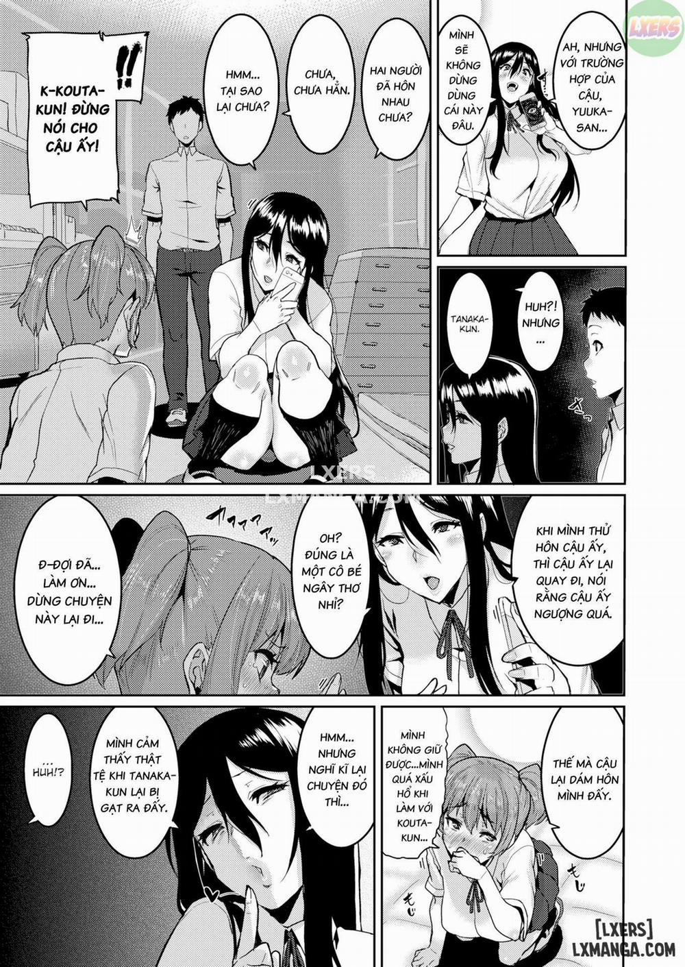 Let’s Just Get It Over With! Oneshot trang 4