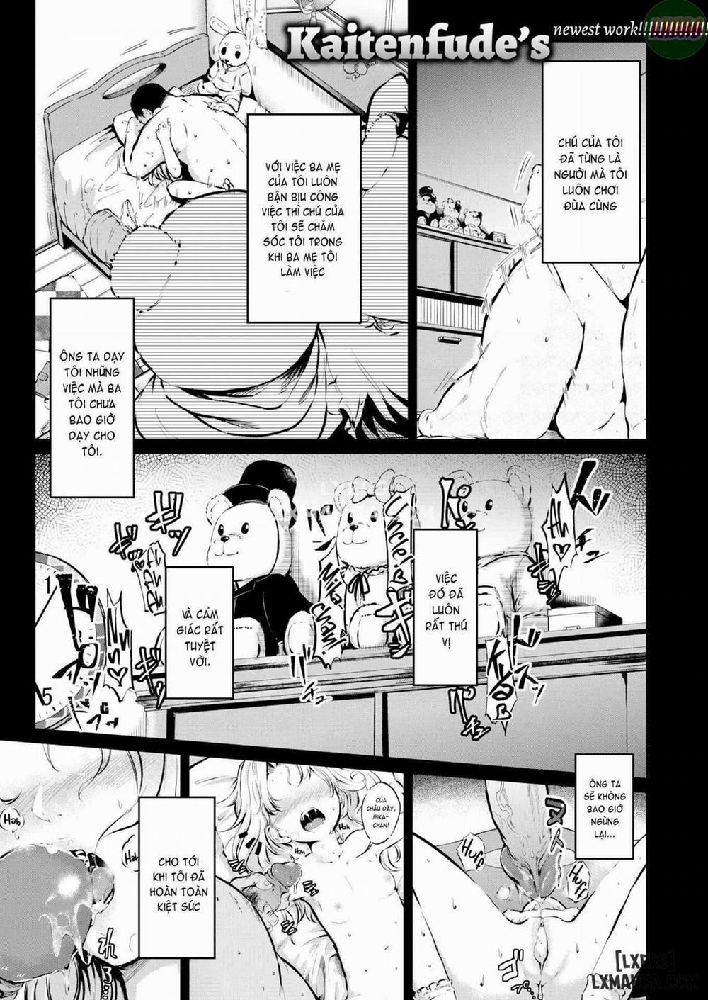 Let’s Kick Things Off With Sex Oneshot trang 0