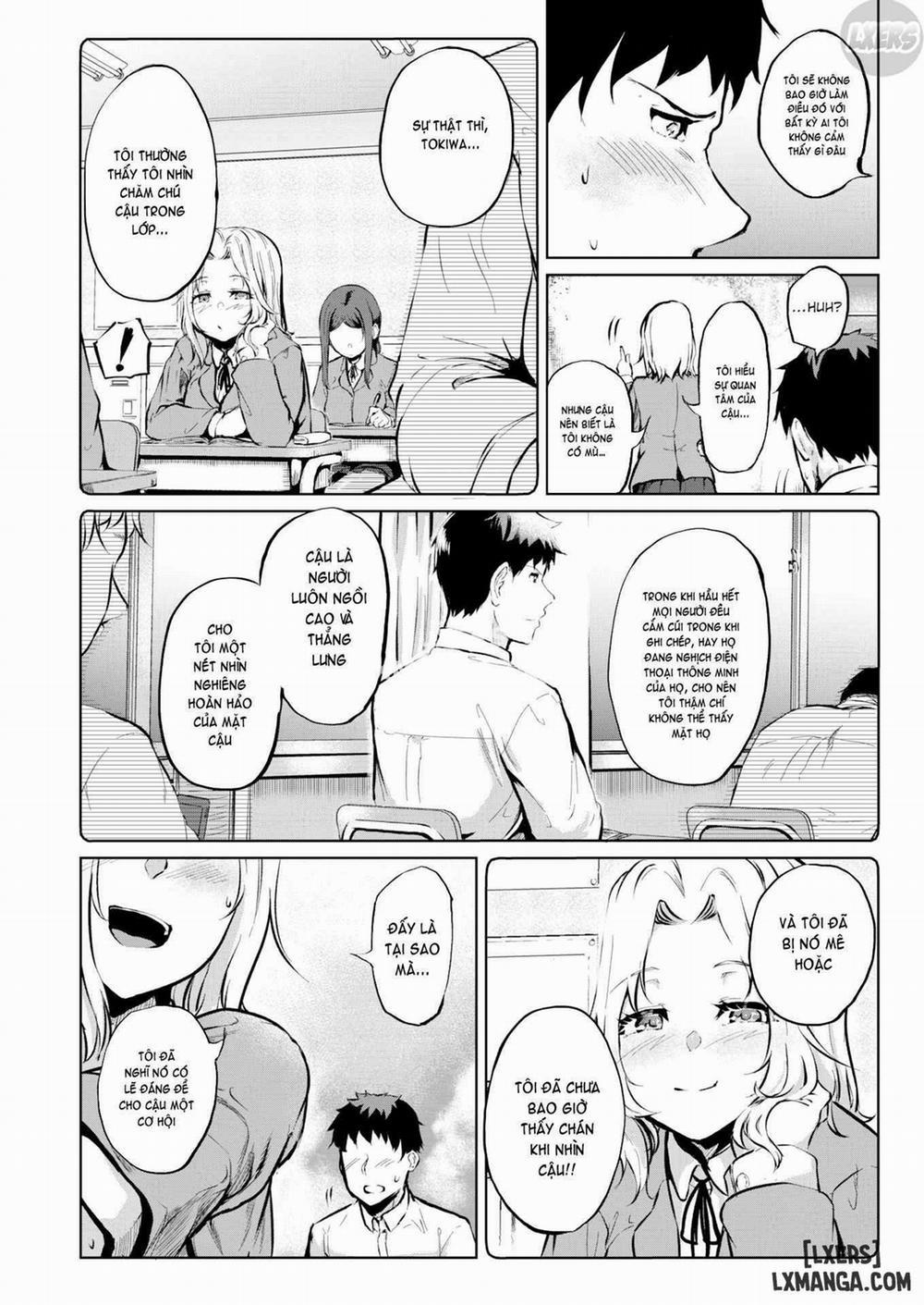 Let’s Kick Things Off With Sex Oneshot trang 7