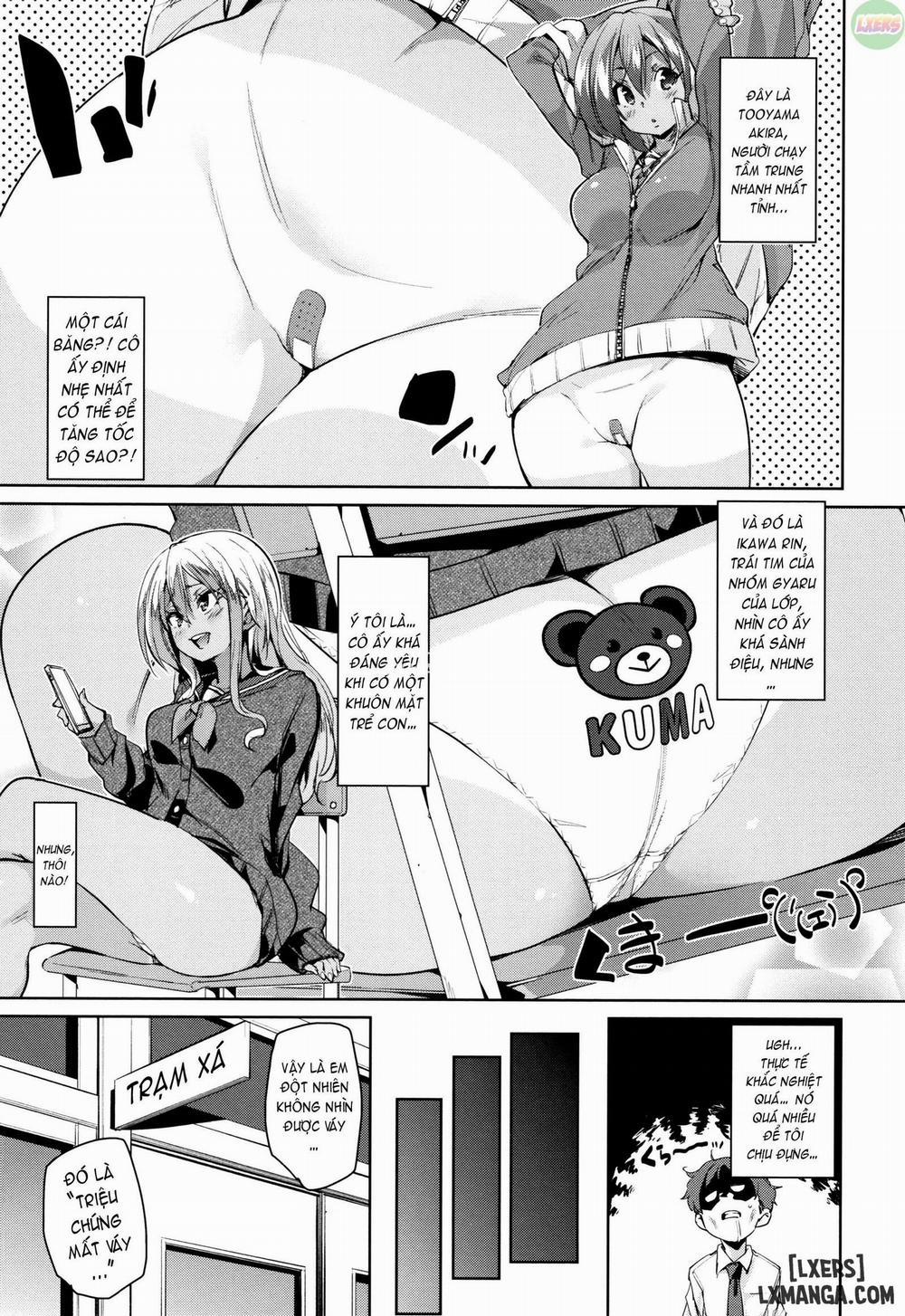 Let's Kiss With The Lower ♥ Mouth 1 trang 17