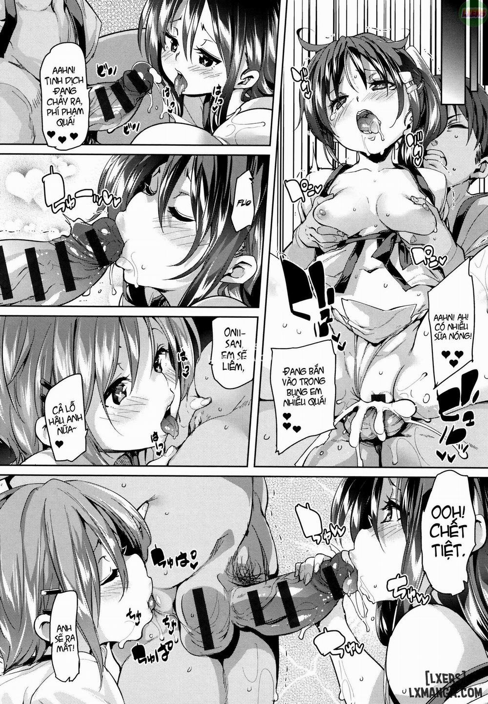 Let's Kiss With The Lower ♥ Mouth 4 trang 20