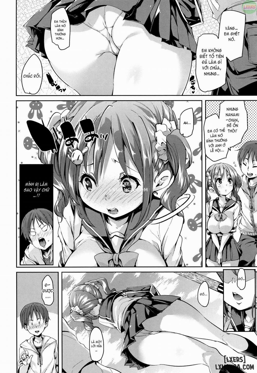 Let's Kiss With The Lower ♥ Mouth 4 trang 8