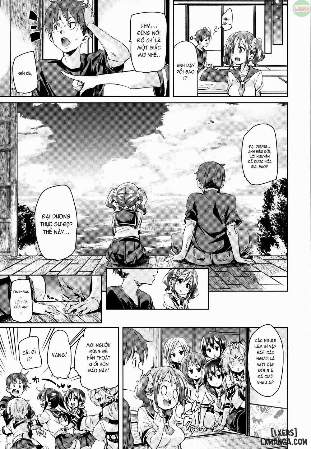 Let's Kiss With The Lower ♥ Mouth 5 trang 27