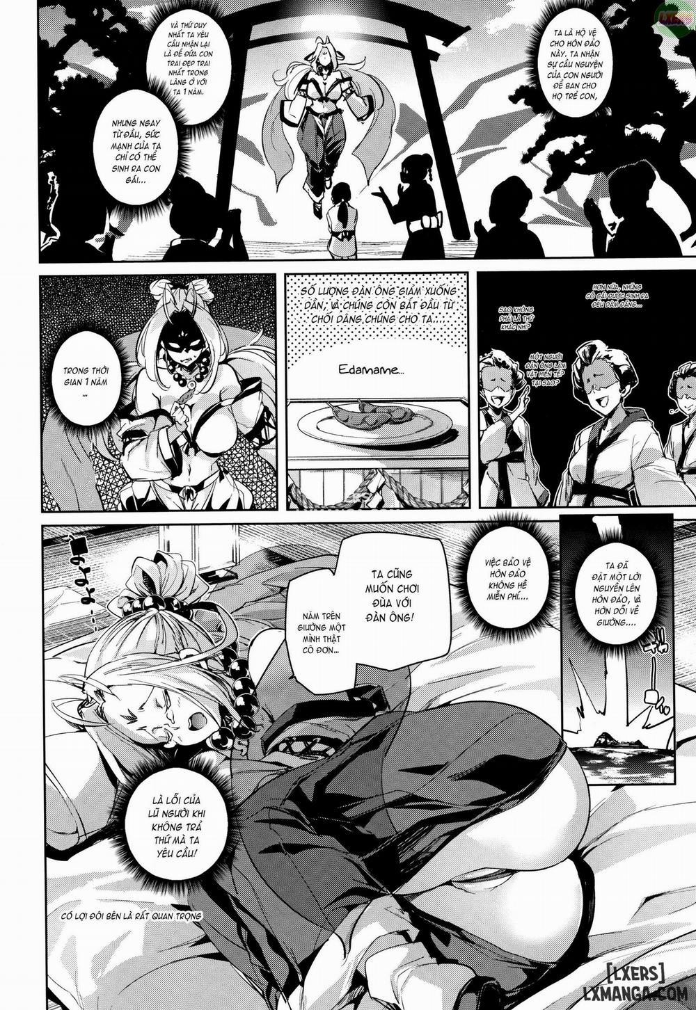 Let's Kiss With The Lower ♥ Mouth 5 trang 6