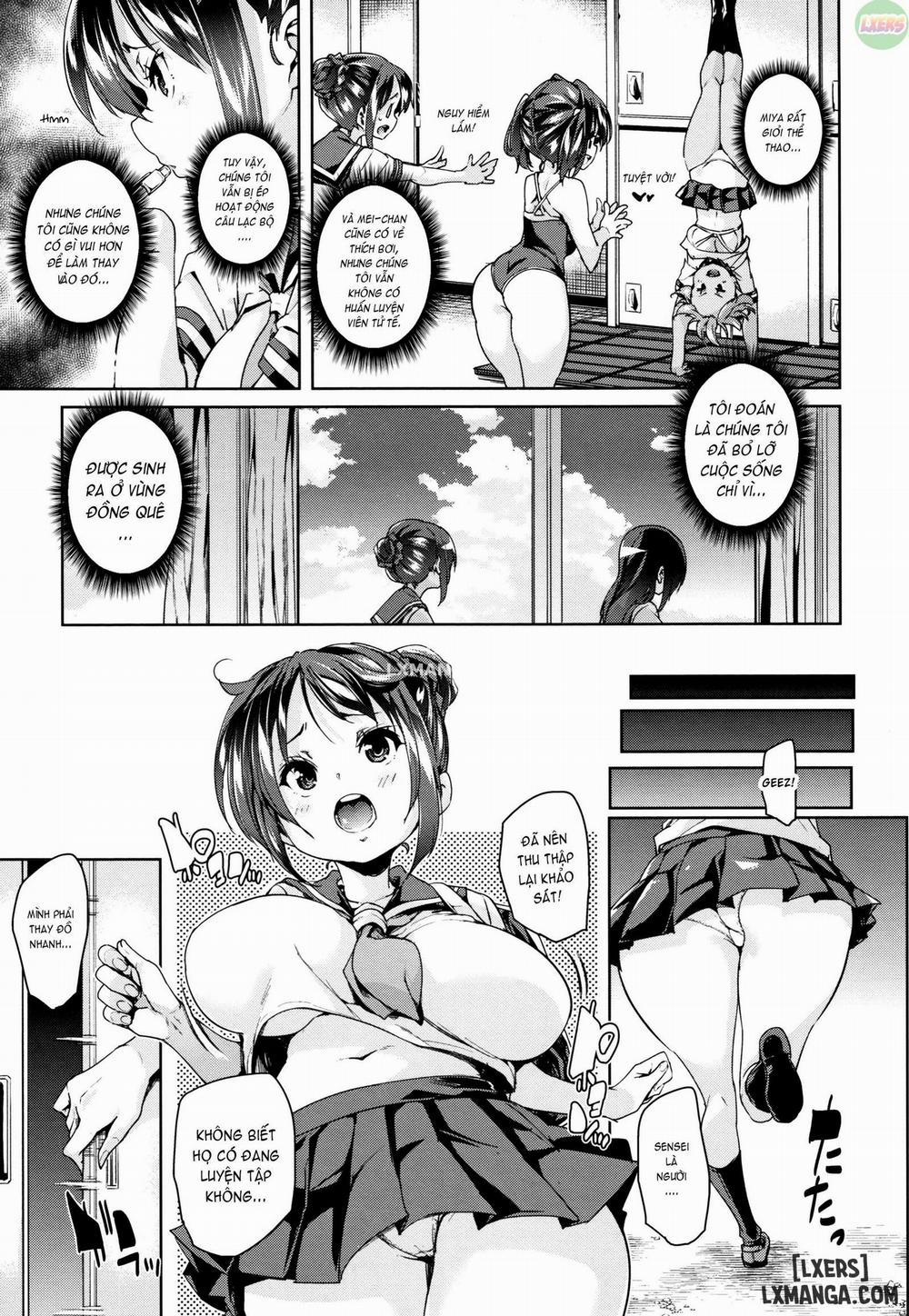 Let's Kiss With The Lower ♥ Mouth 6 trang 5