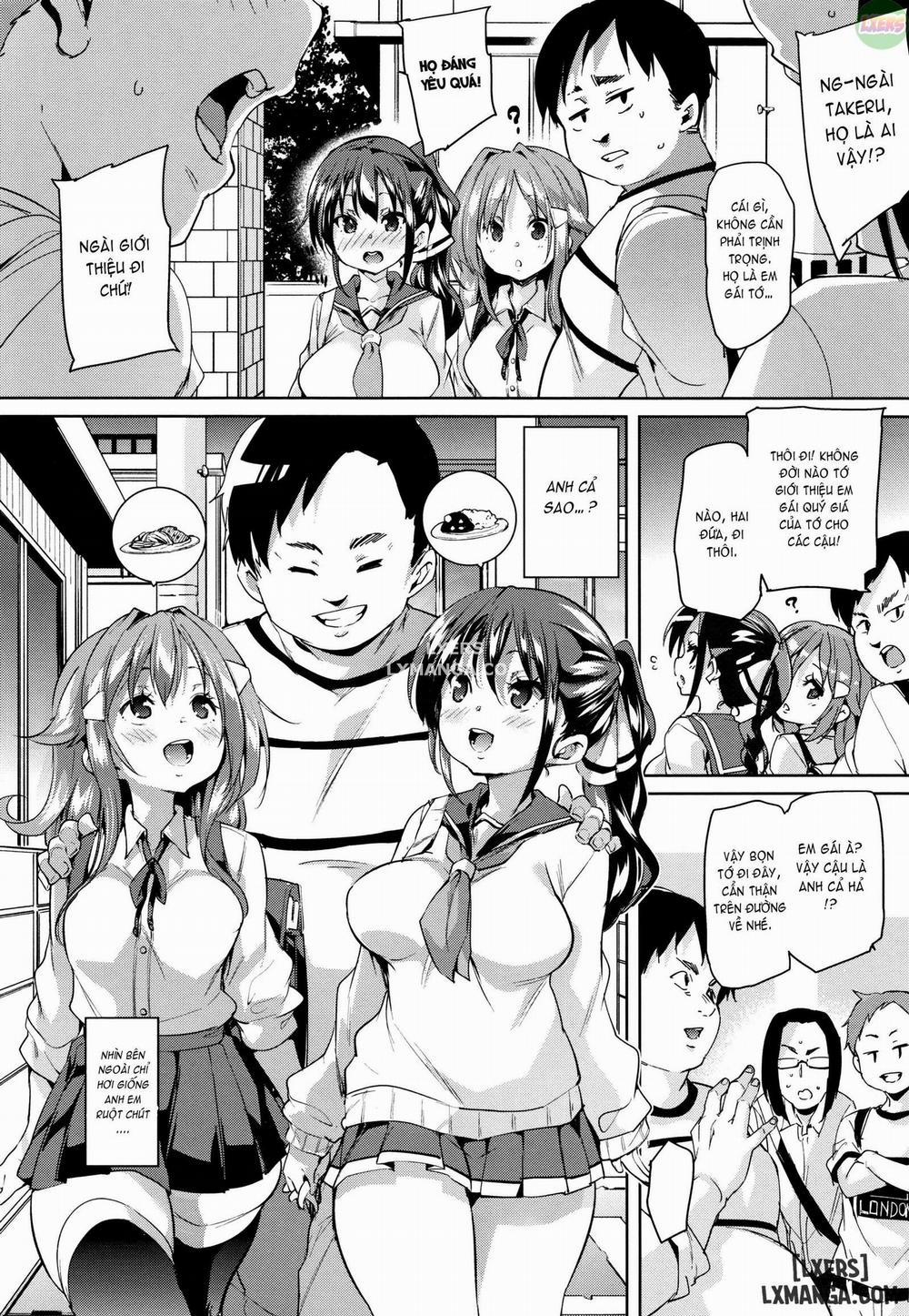 Let's Kiss With The Lower ♥ Mouth 9 END trang 4