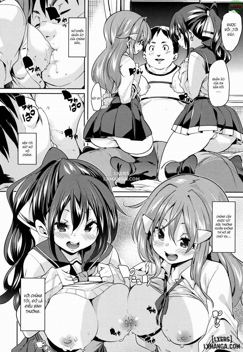 Let's Kiss With The Lower ♥ Mouth 9 END trang 6