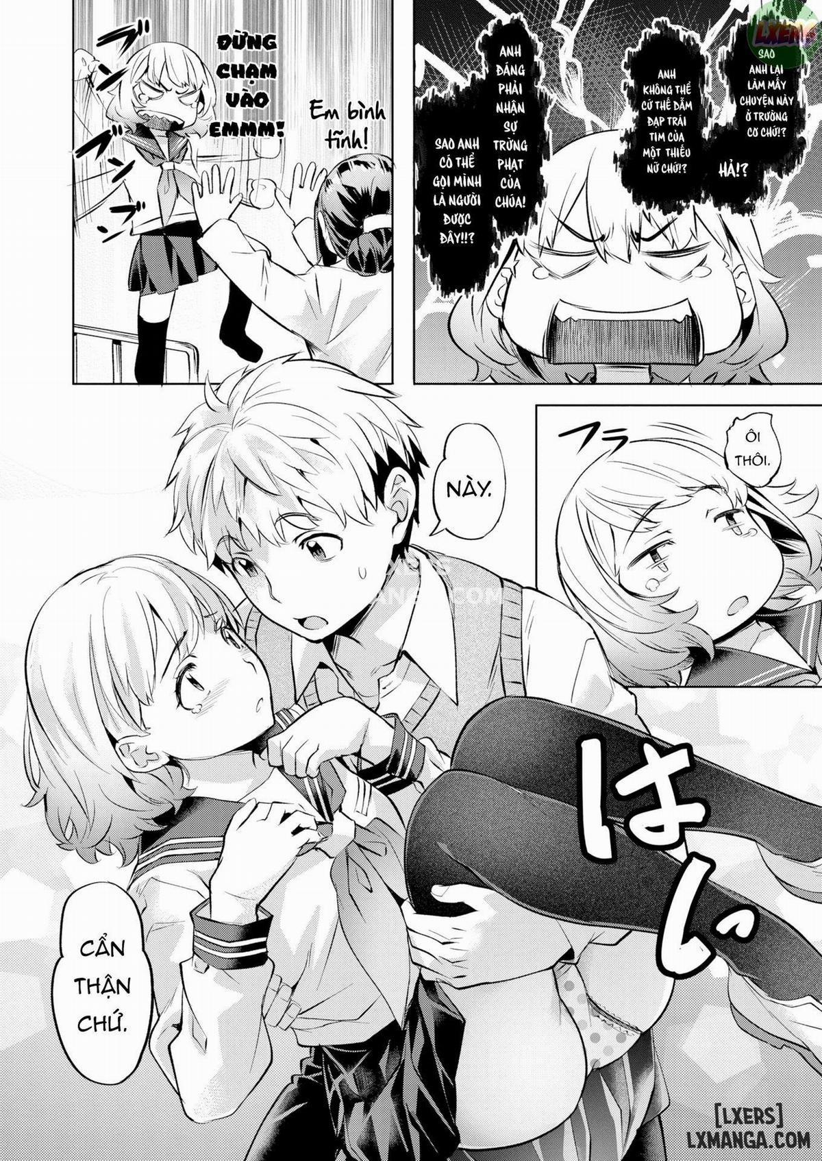 Let's Meet in the Nurse's Office 1 trang 6