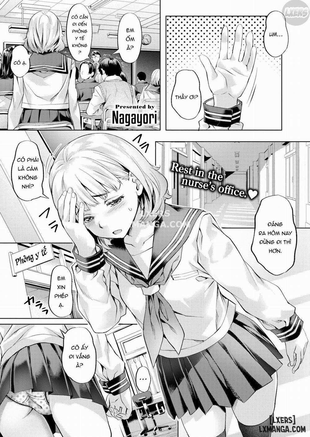 Let's Meet in the Nurse's Office Oneshot trang 0