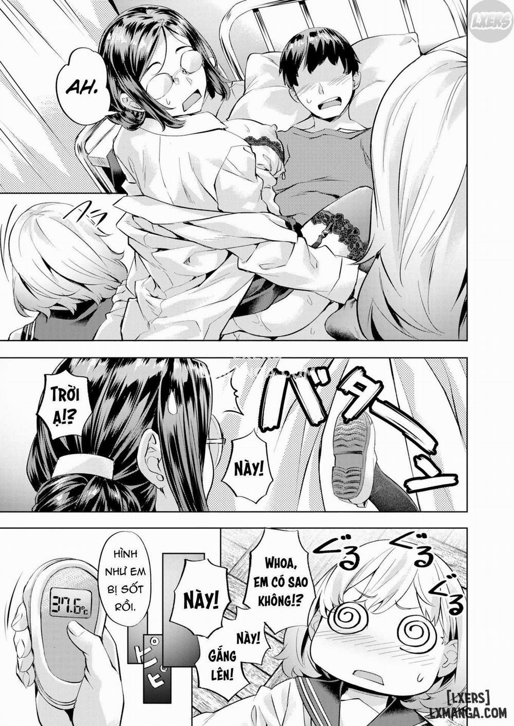 Let's Meet in the Nurse's Office Oneshot trang 2