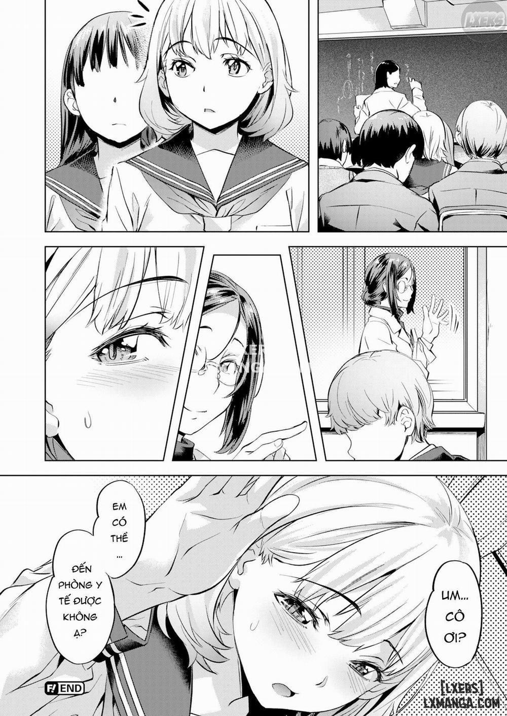 Let's Meet in the Nurse's Office Oneshot trang 23