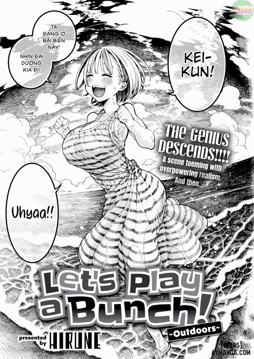 Let's Play a Bunch Oneshot trang 0