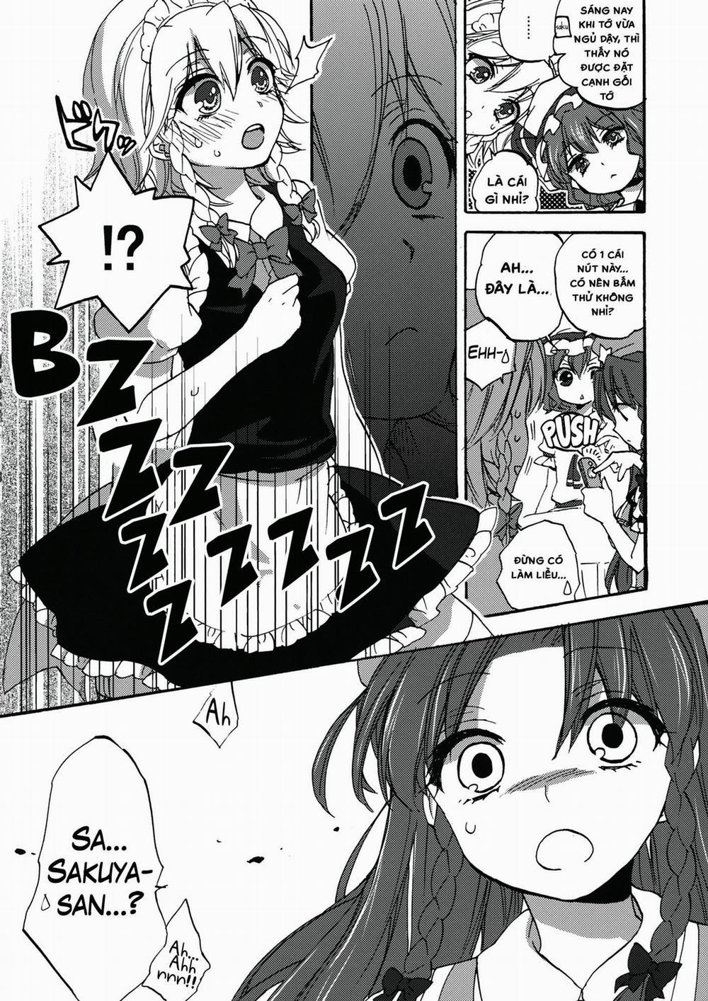 Let's Play Outside! (Touhou Project) Oneshot trang 12