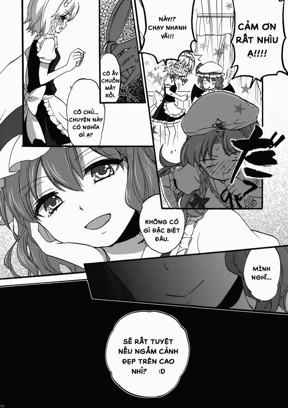 Let's Play Outside! (Touhou Project) Oneshot trang 14