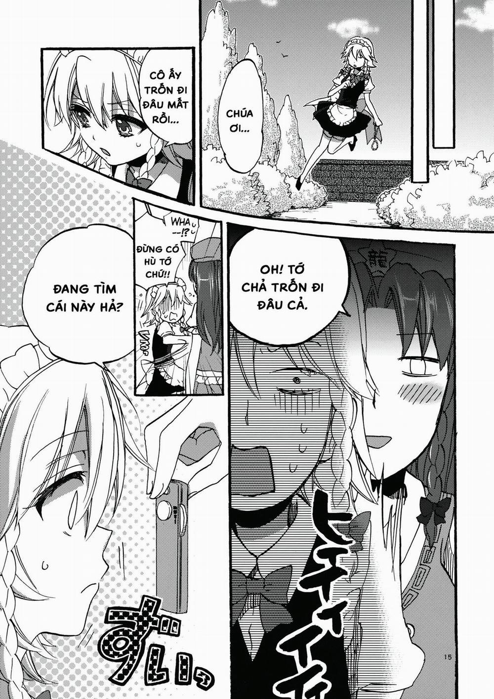 Let's Play Outside! (Touhou Project) Oneshot trang 15