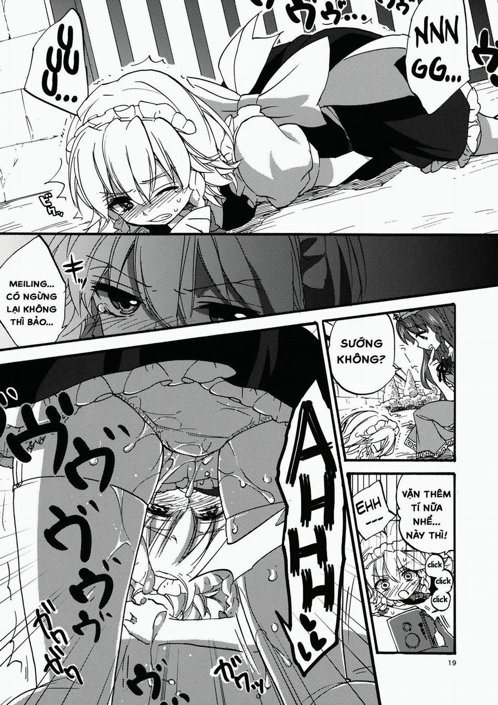 Let's Play Outside! (Touhou Project) Oneshot trang 19