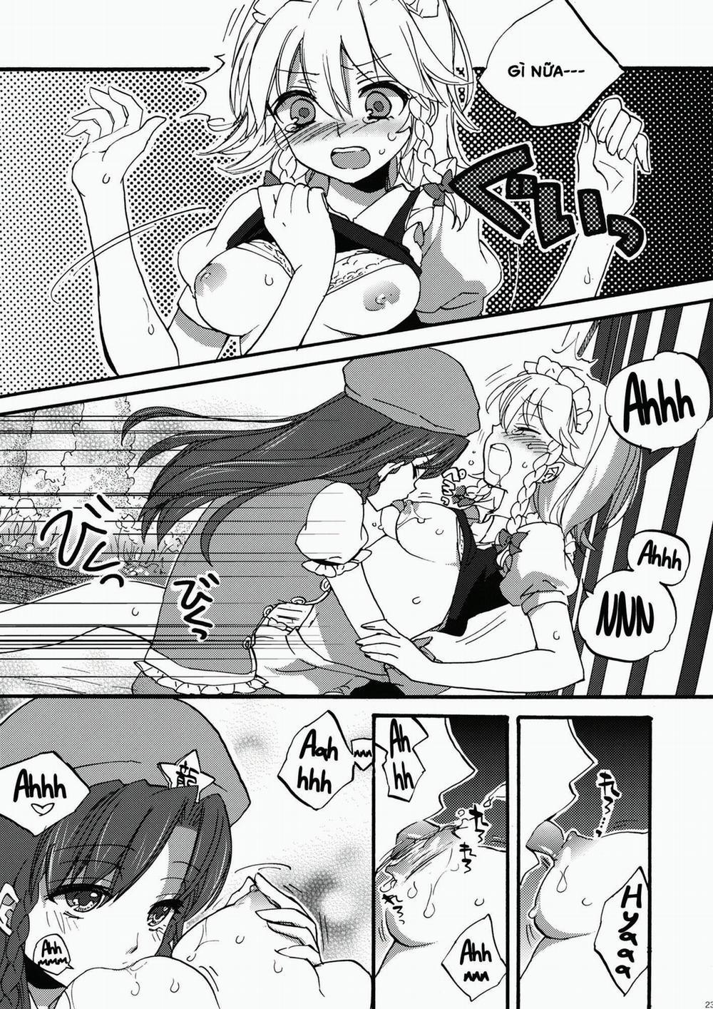 Let's Play Outside! (Touhou Project) Oneshot trang 23