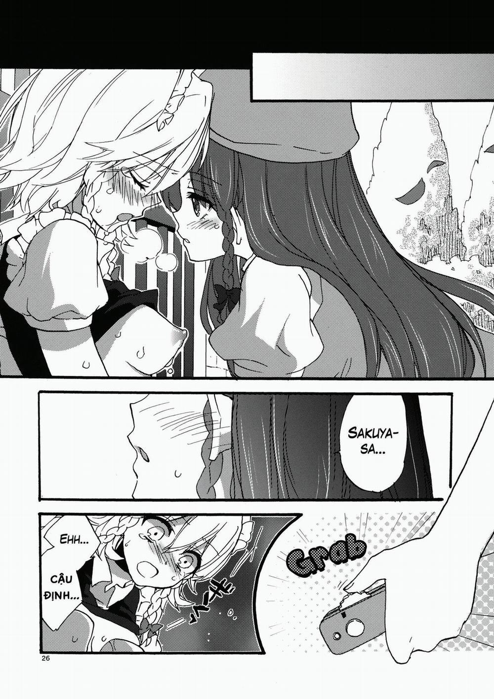 Let's Play Outside! (Touhou Project) Oneshot trang 26