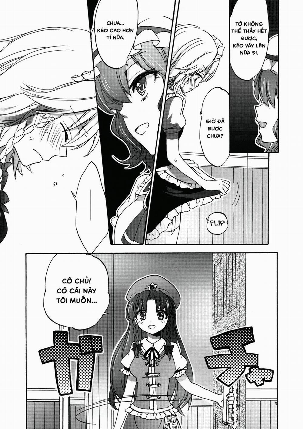 Let's Play Outside! (Touhou Project) Oneshot trang 9