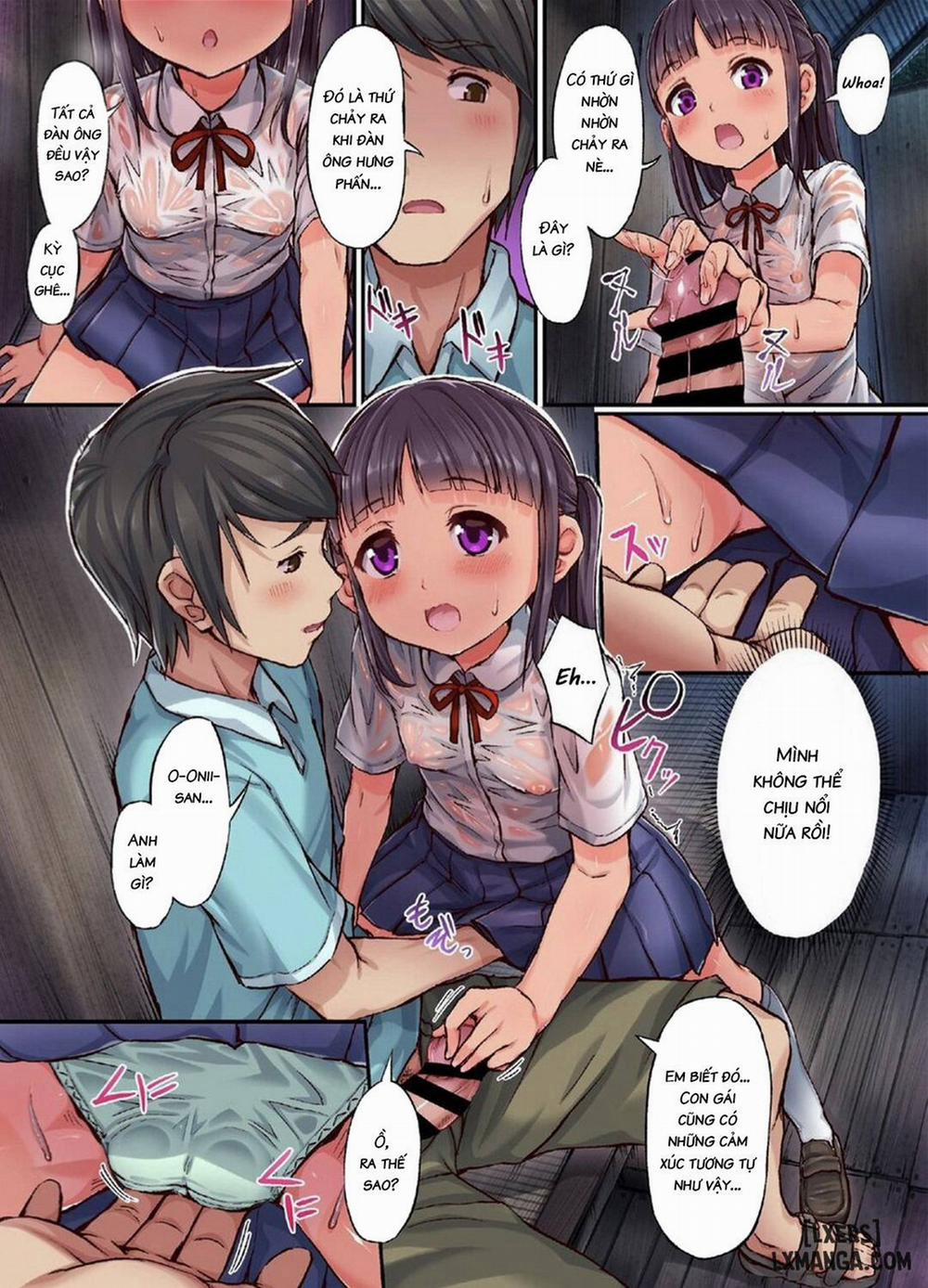 Let's Play with a Country Girl Oneshot trang 7