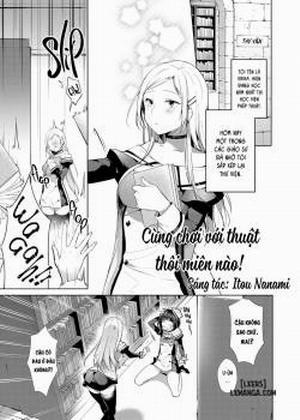 Đọc truyện tranh Let's Play with Hypnosis Magic