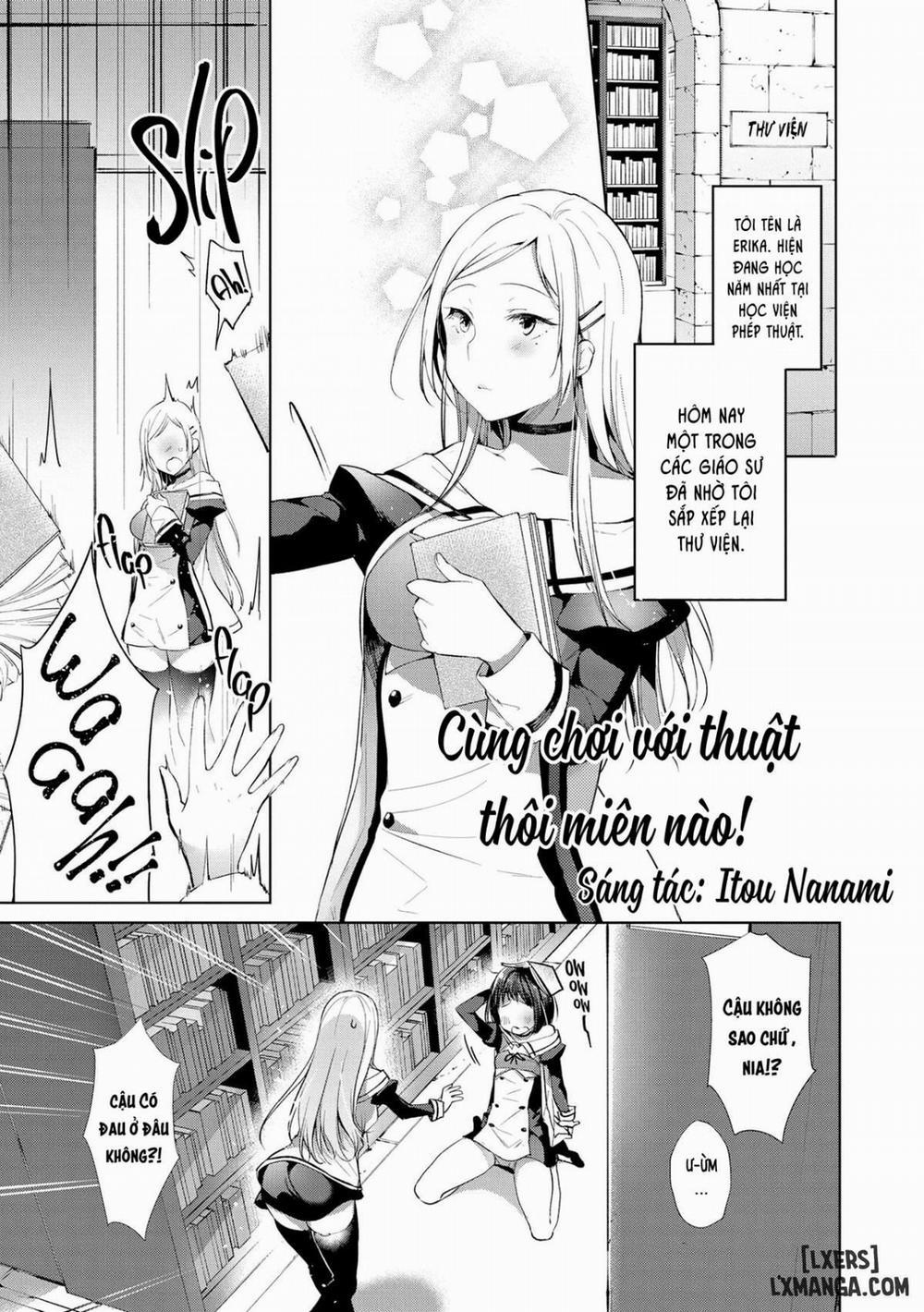 Let's Play with Hypnosis Magic Oneshot trang 0