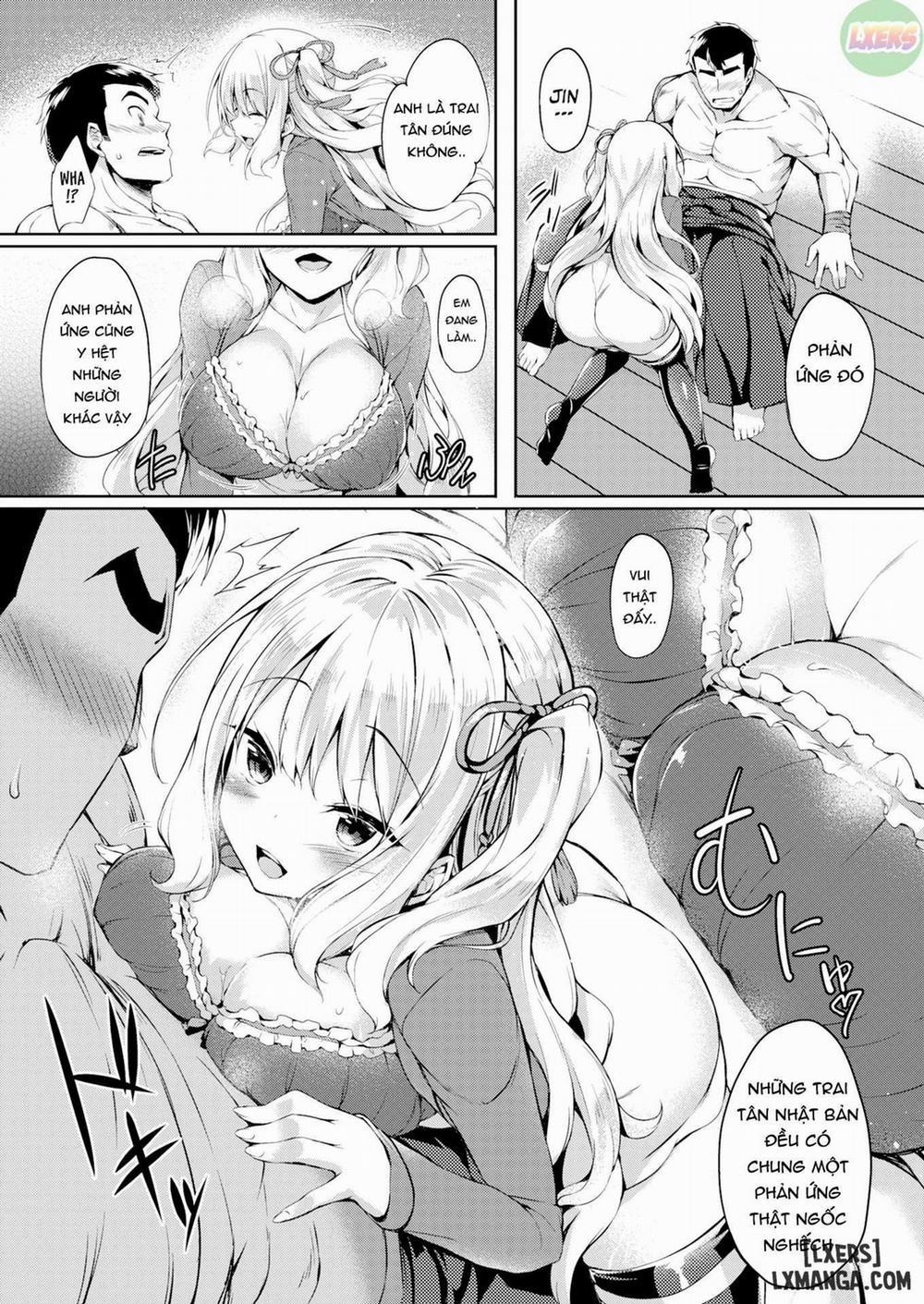 Let’s Play With Me! Oneshot trang 3