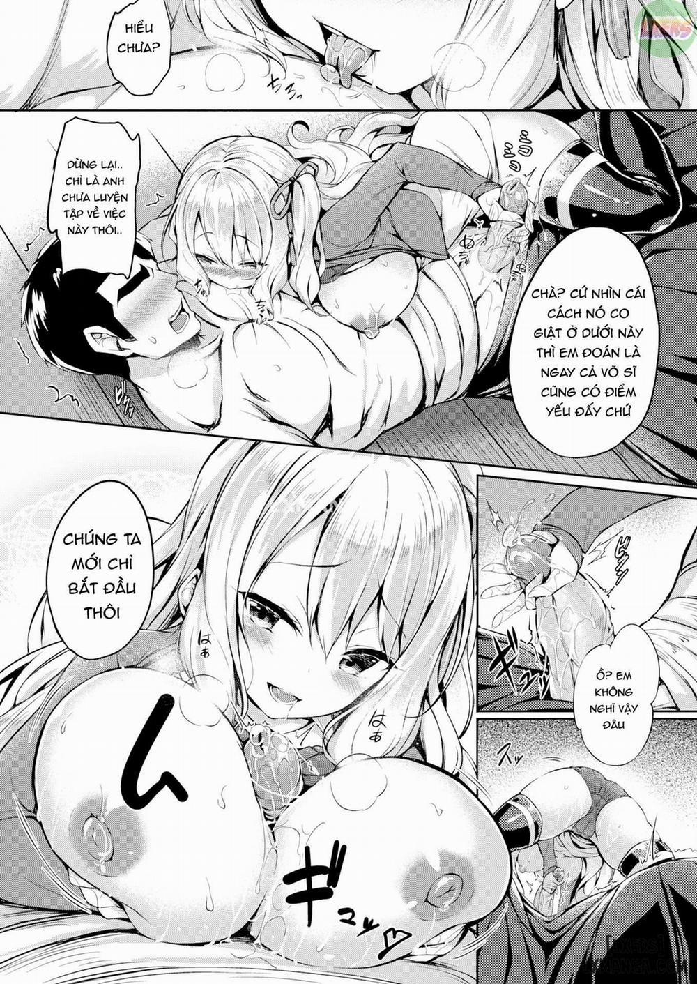 Let’s Play With Me! Oneshot trang 7