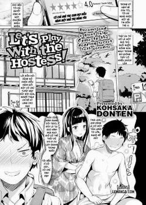 Đọc truyện tranh Let’s Play With the Hostess!