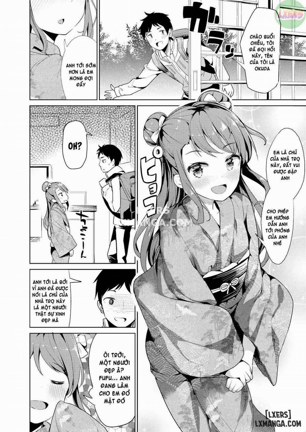 Let’s Play With the Hostess! Oneshot trang 1