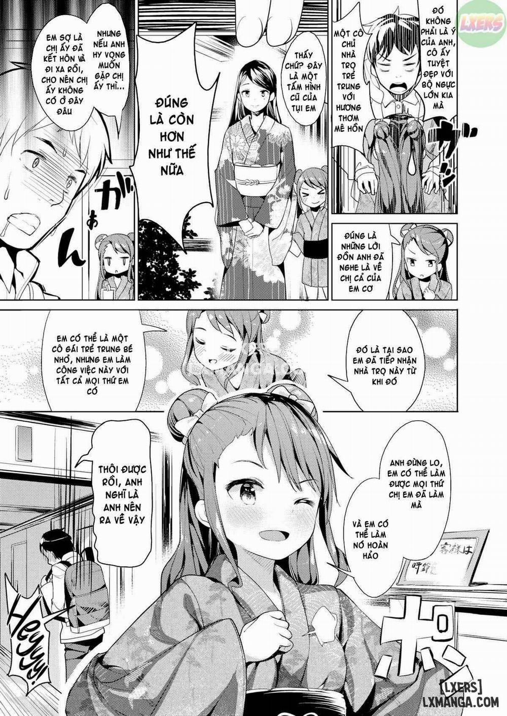 Let’s Play With the Hostess! Oneshot trang 2