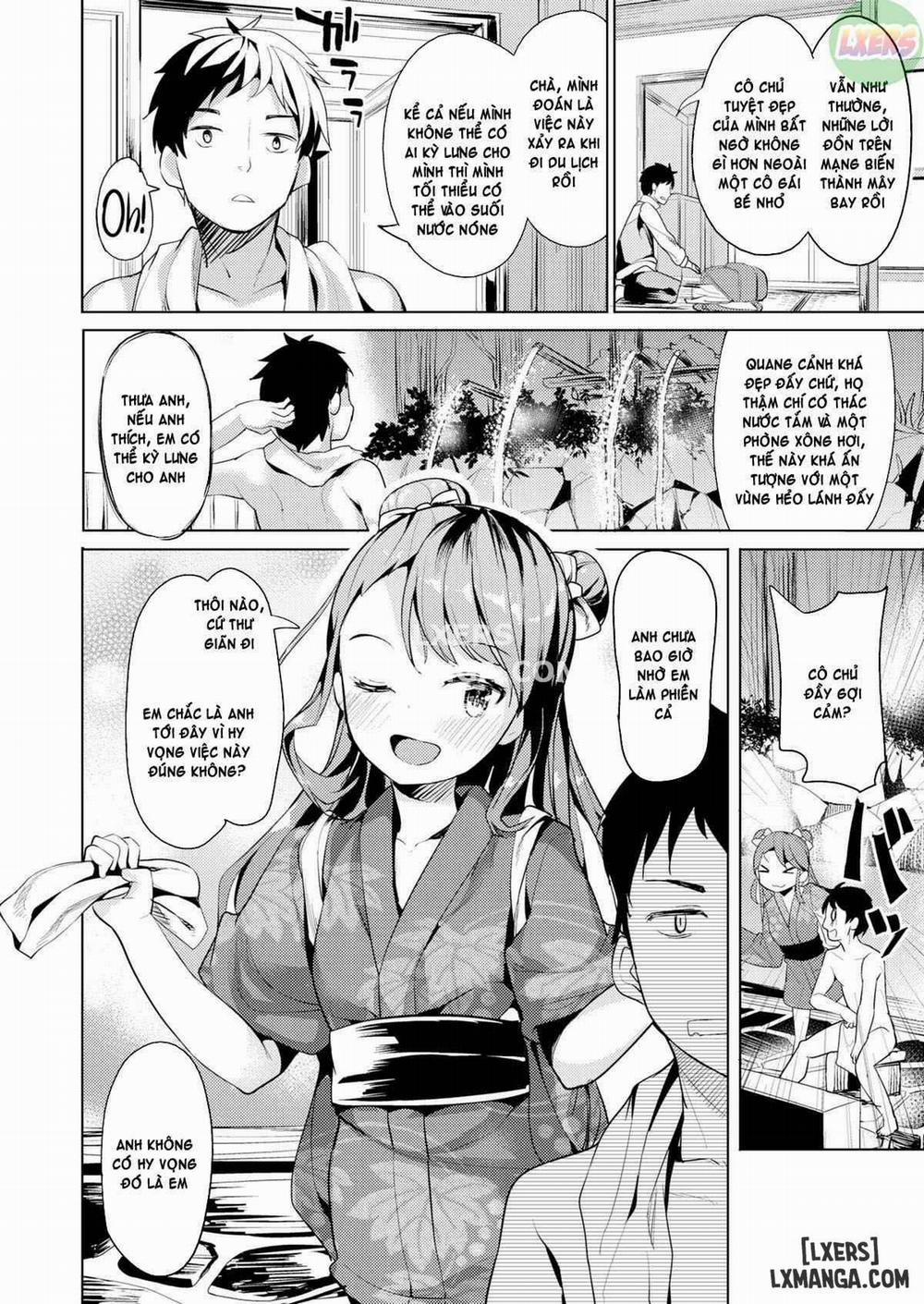 Let’s Play With the Hostess! Oneshot trang 3