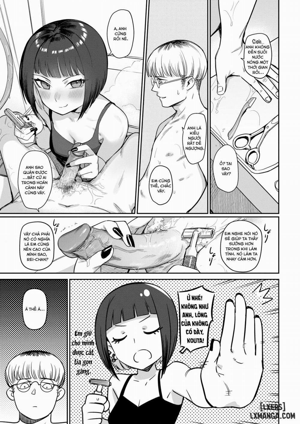 Let's Take A Load Off! Oneshot trang 4