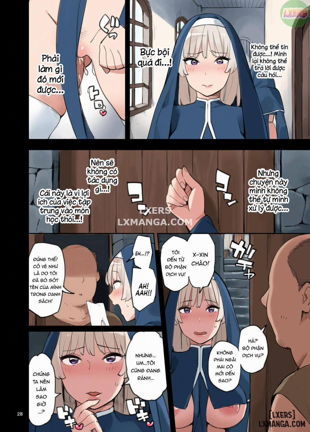 Let’s Visit The Service Department Oneshot trang 26