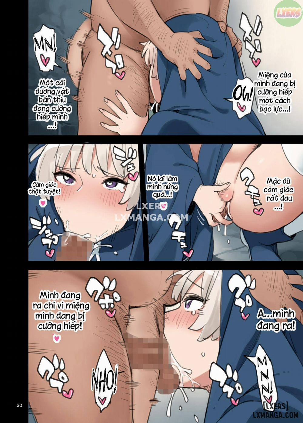 Let’s Visit The Service Department Oneshot trang 28