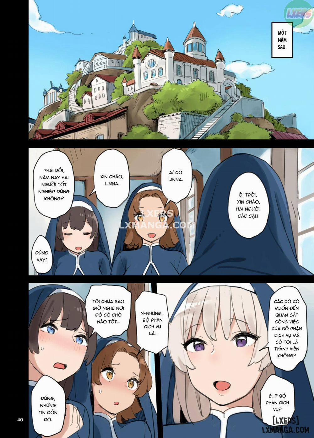 Let’s Visit The Service Department Oneshot trang 38