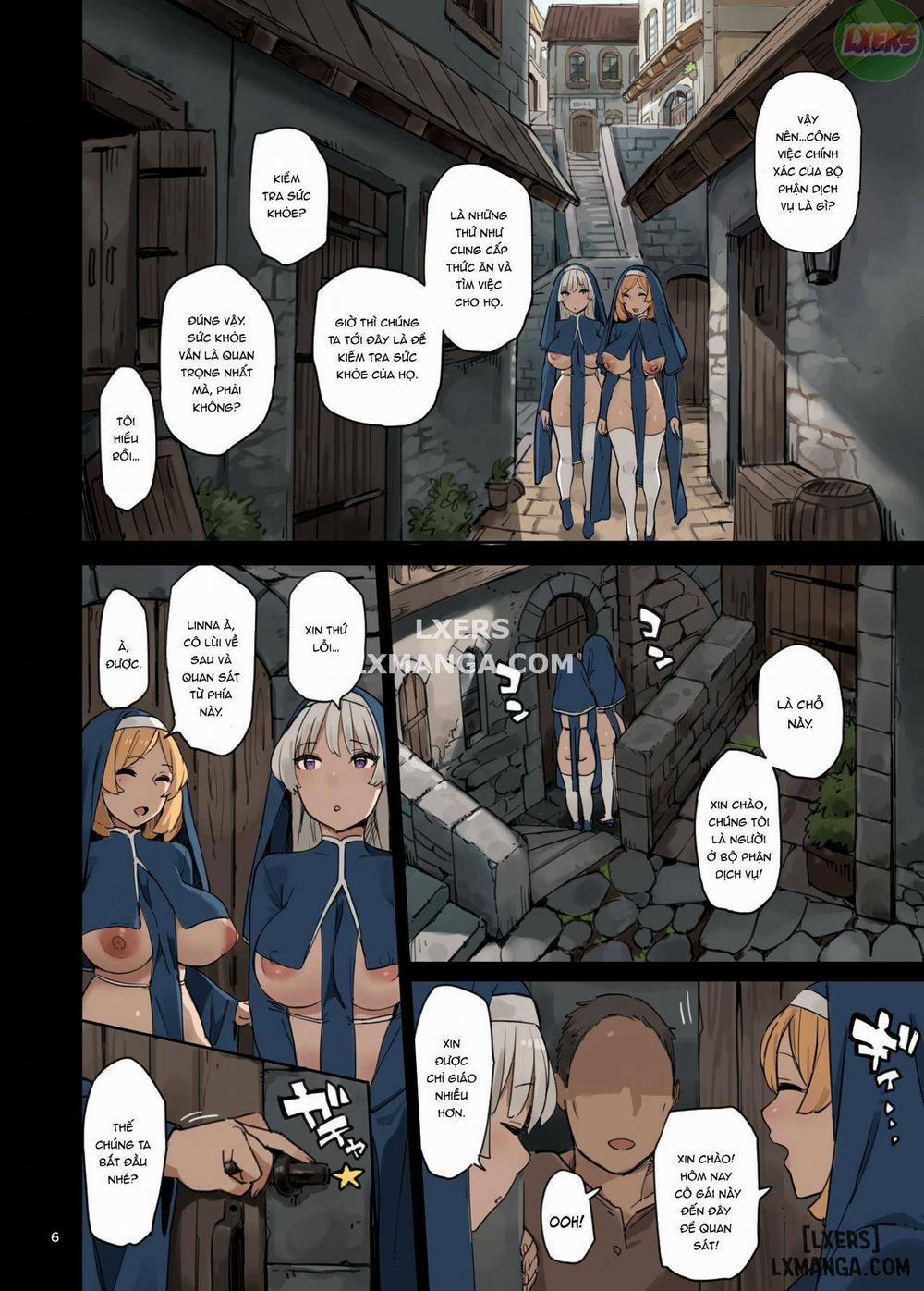 Let’s Visit The Service Department Oneshot trang 5