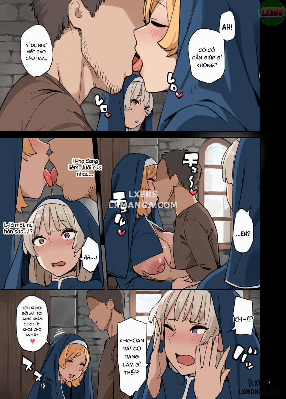 Let’s Visit The Service Department Oneshot trang 6