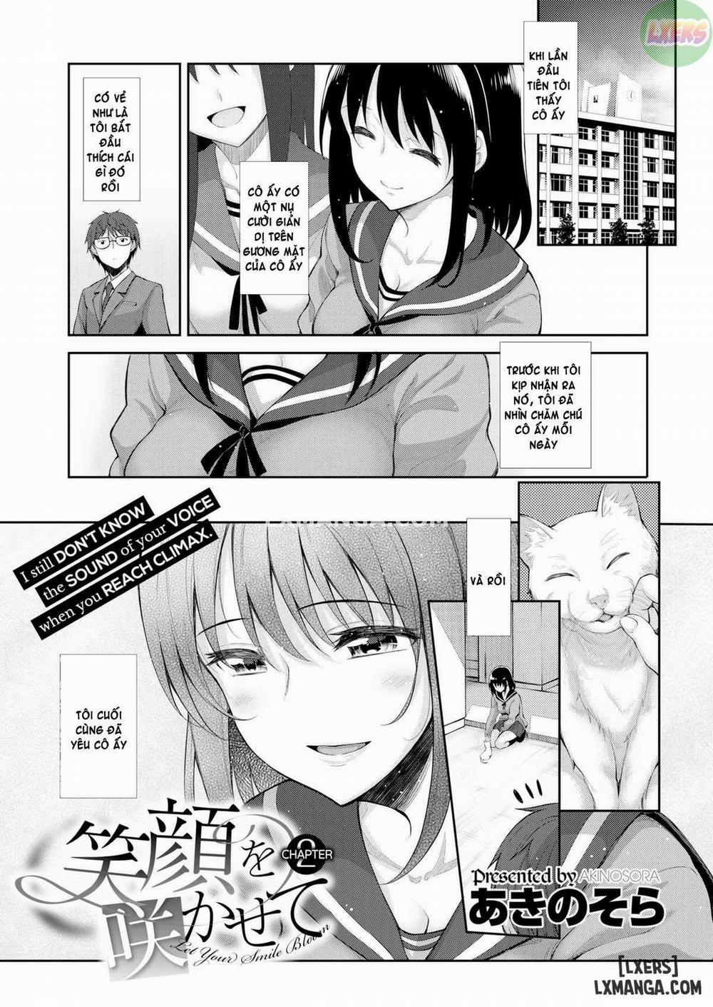 Let Your Smile Bloom 2 trang 3